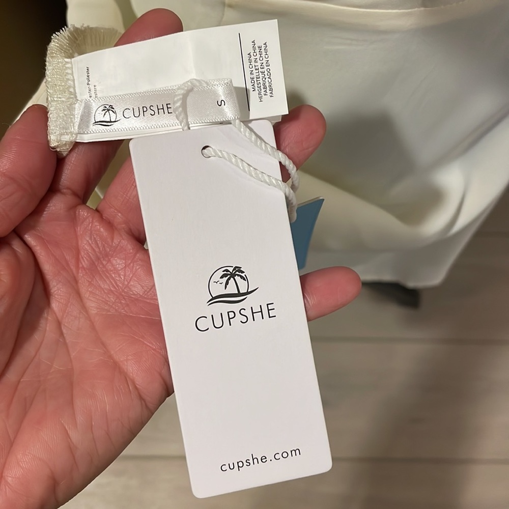 Cupshe Raelynn V-Neck Ruffle Mini Dress- - Picture 7 of 7